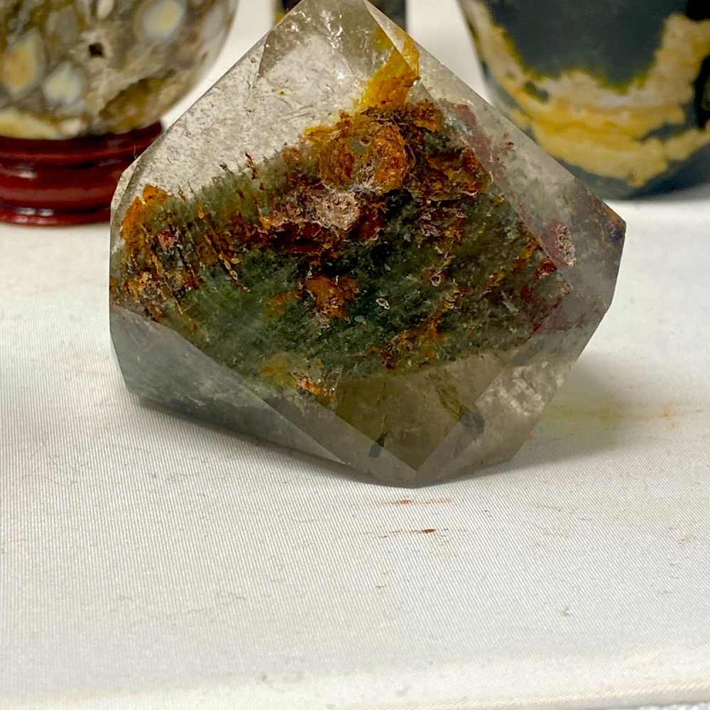 Fairy Garden Quartz Crystal Freeform